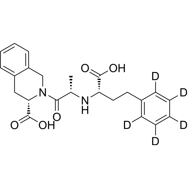 Quinaprilat-d5 (quinapril-d5) 1279034-23-9